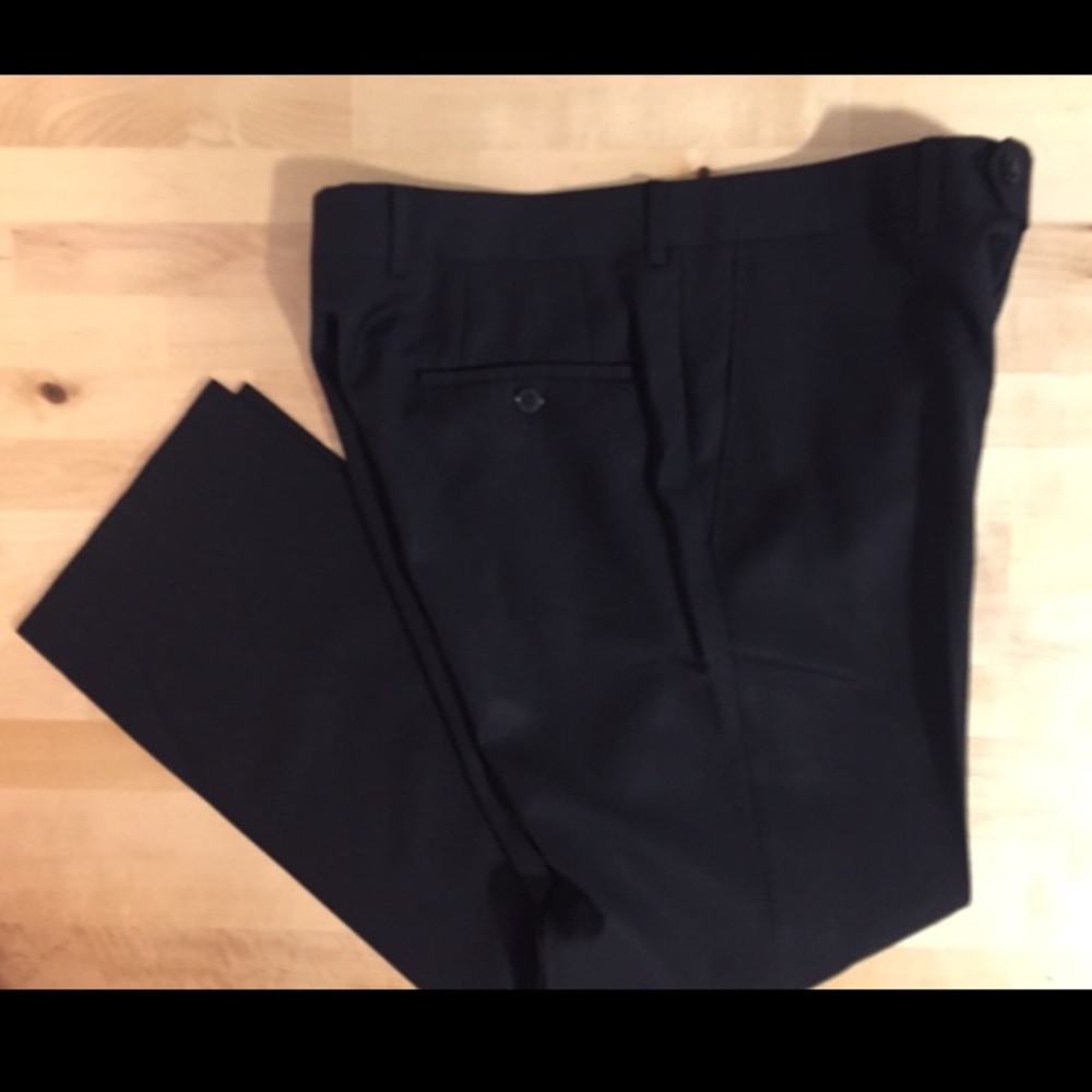 SOLD 🛑lack Suit pants men-SALE amazing price